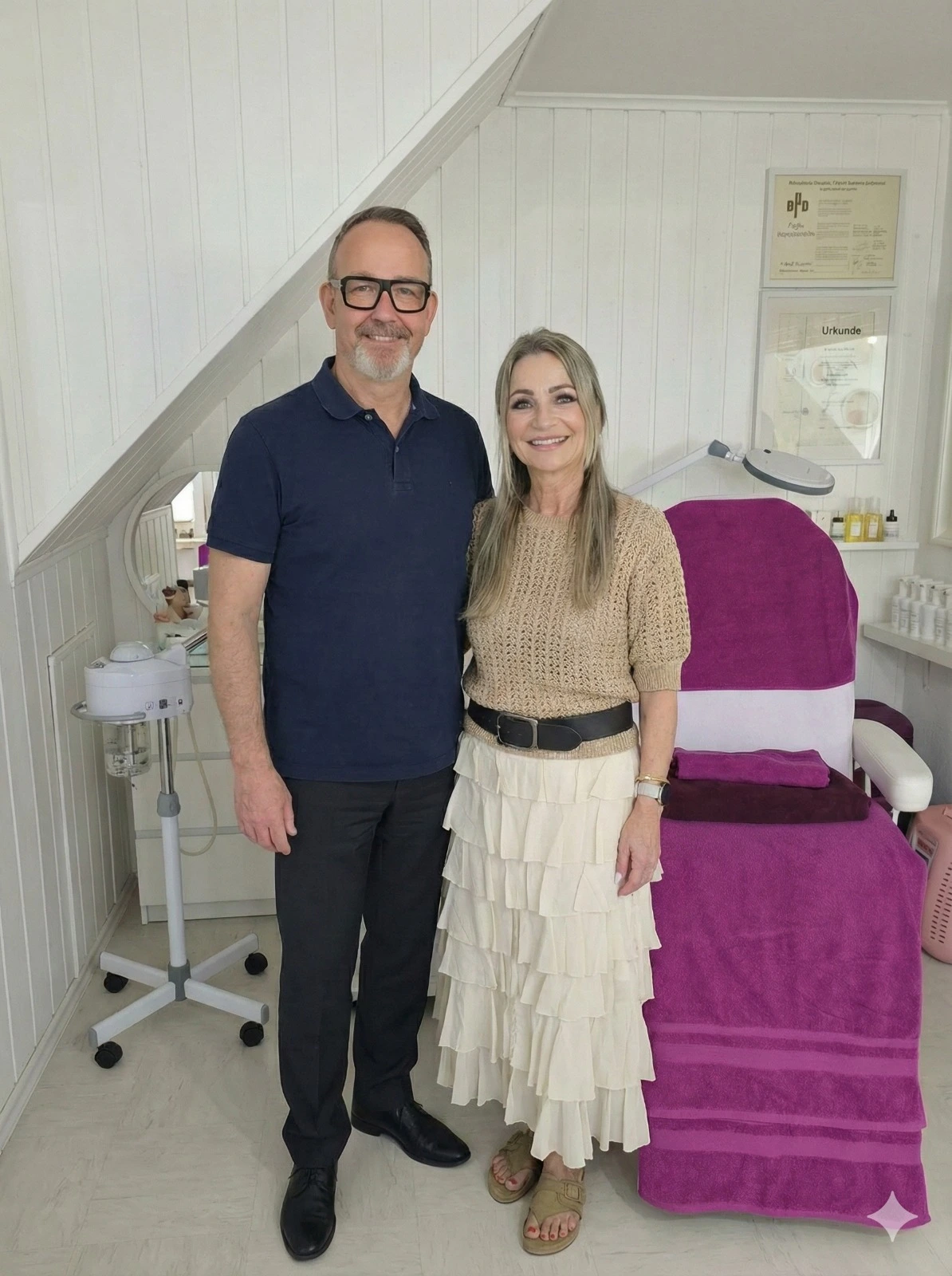 Susanne & Markus Riedl - Das Team von Beauty Skin Cologne